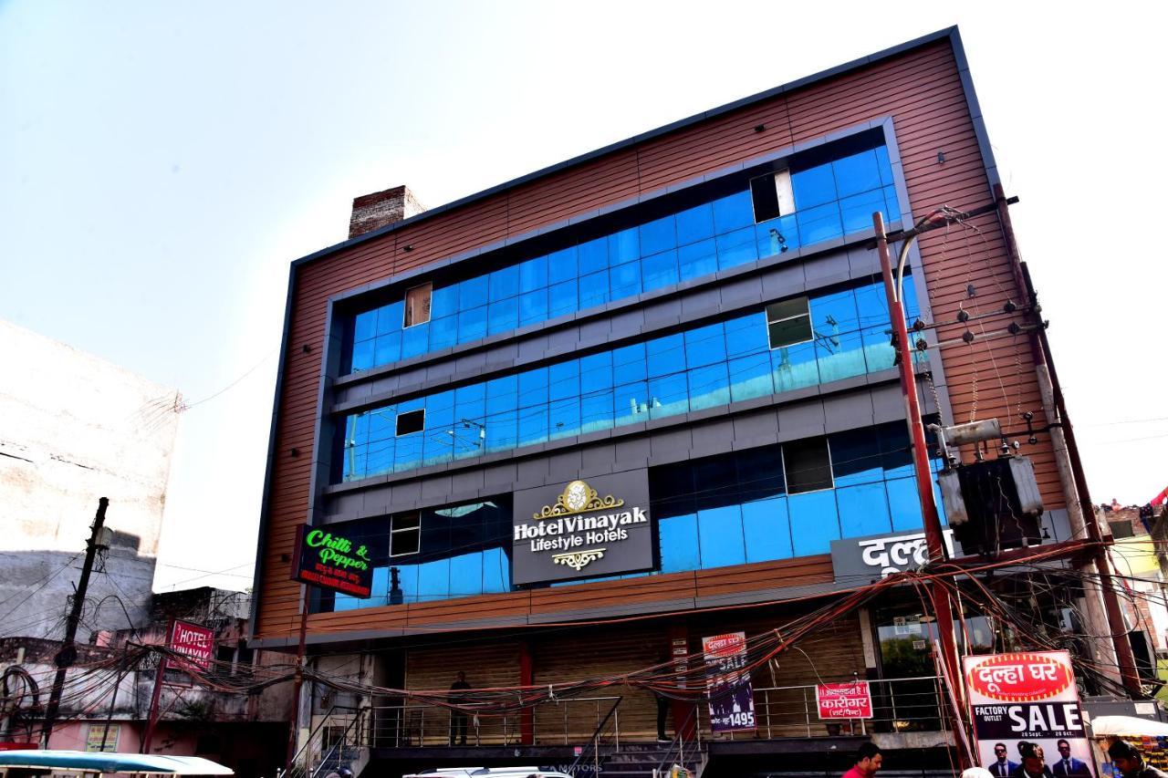 Hotel Vinayak 勒克瑙 外观 照片